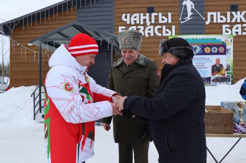 Лыжные гонки на Кубок В.Ф.Колпакова в Дрожжаном -2024