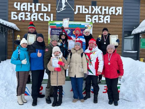 Лыжные гонки на Кубок В.Ф.Колпакова в Дрожжаном -2024