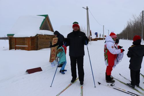Лыжные гонки на Кубок В.Ф.Колпакова в Дрожжаном -2024