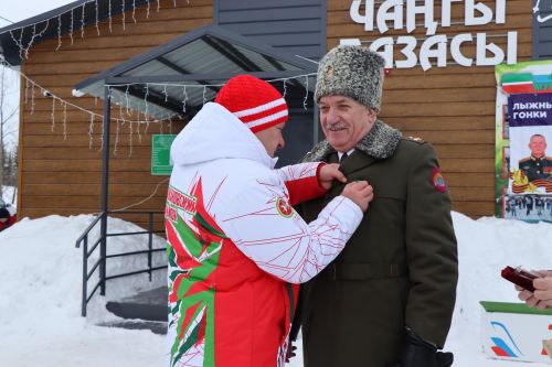Лыжные гонки на Кубок В.Ф.Колпакова в Дрожжаном -2024