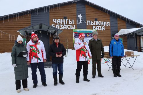 Лыжные гонки на Кубок В.Ф.Колпакова в Дрожжаном -2024