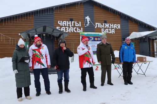 Лыжные гонки на Кубок В.Ф.Колпакова в Дрожжаном -2024