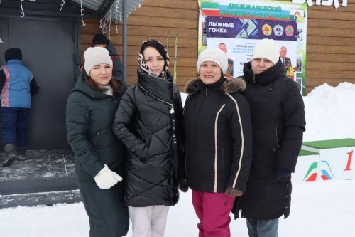 Лыжные гонки на Кубок В.Ф.Колпакова в Дрожжаном -2024