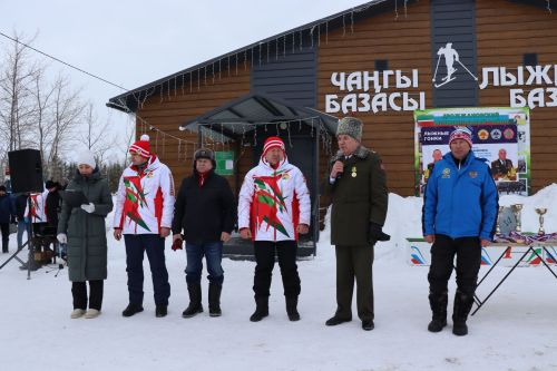 Лыжные гонки на Кубок В.Ф.Колпакова в Дрожжаном -2024