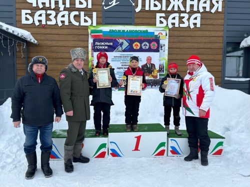 Лыжные гонки на Кубок В.Ф.Колпакова в Дрожжаном -2024