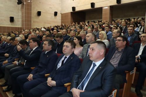 36-ое заседание Совета Дрожжановского муниципального района РТ-2024