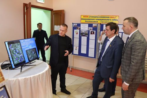 36-ое заседание Совета Дрожжановского муниципального района РТ-2024