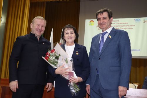 36-ое заседание Совета Дрожжановского муниципального района РТ-2024