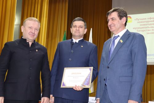 36-ое заседание Совета Дрожжановского муниципального района РТ-2024