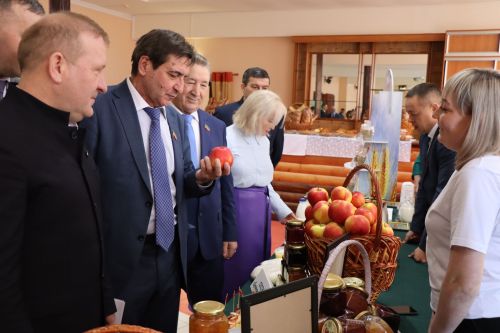 36-ое заседание Совета Дрожжановского муниципального района РТ-2024