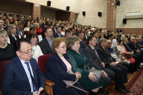 36-ое заседание Совета Дрожжановского муниципального района РТ-2024