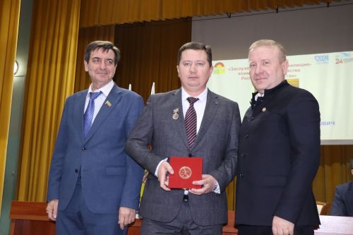 36-ое заседание Совета Дрожжановского муниципального района РТ-2024