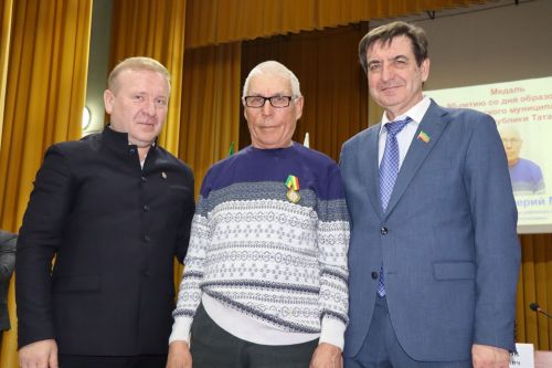 36-ое заседание Совета Дрожжановского муниципального района РТ-2024