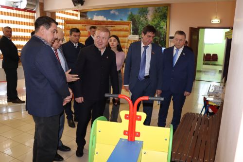 36-ое заседание Совета Дрожжановского муниципального района РТ-2024