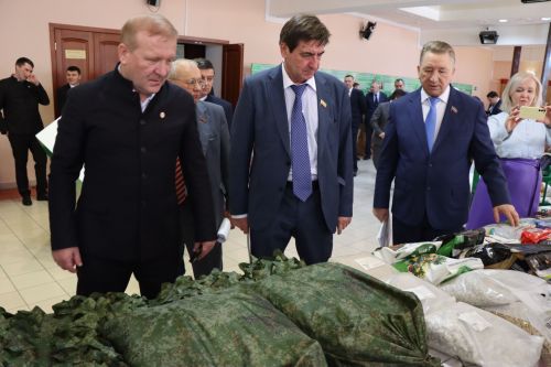 36-ое заседание Совета Дрожжановского муниципального района РТ-2024