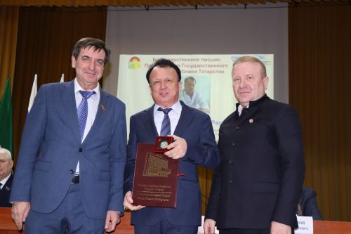 36-ое заседание Совета Дрожжановского муниципального района РТ-2024