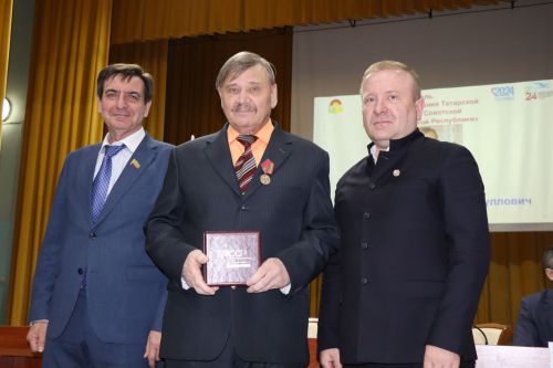 36-ое заседание Совета Дрожжановского муниципального района РТ-2024