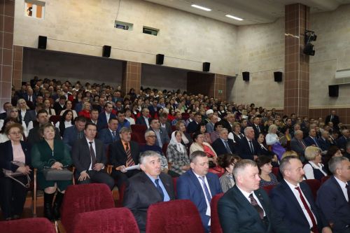36-ое заседание Совета Дрожжановского муниципального района РТ-2024