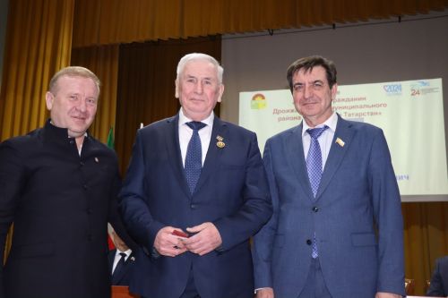 36-ое заседание Совета Дрожжановского муниципального района РТ-2024