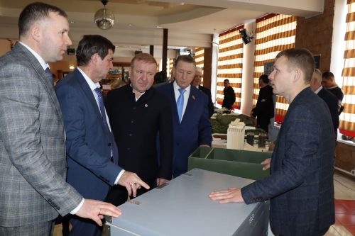 36-ое заседание Совета Дрожжановского муниципального района РТ-2024