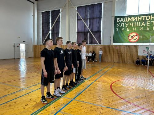 Муниципальный этап ШВЛ среди учащихся юношей -2024