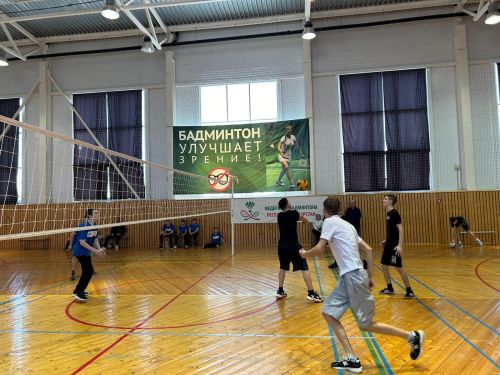 Муниципальный этап ШВЛ среди учащихся юношей -2024