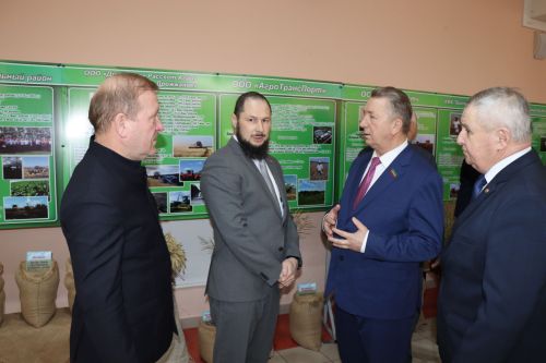 Слет передовиков сельского хозяйства в Дрожжановском районе -2024