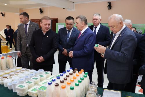 Слет передовиков сельского хозяйства в Дрожжановском районе -2024