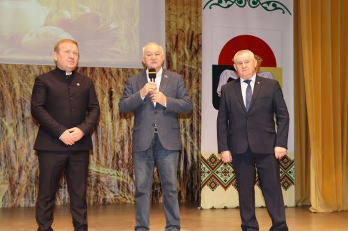 Слет передовиков сельского хозяйства в Дрожжановском районе -2024