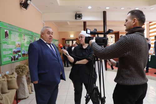 Слет передовиков сельского хозяйства в Дрожжановском районе -2024