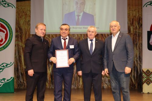 Слет передовиков сельского хозяйства в Дрожжановском районе -2024
