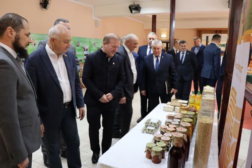 Слет передовиков сельского хозяйства в Дрожжановском районе -2024