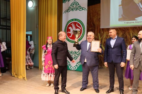 Слет передовиков сельского хозяйства в Дрожжановском районе -2024
