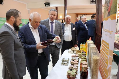 Слет передовиков сельского хозяйства в Дрожжановском районе -2024