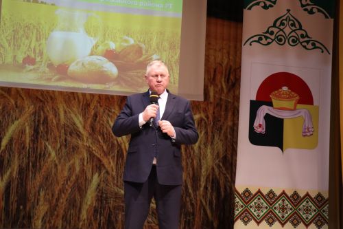 Слет передовиков сельского хозяйства в Дрожжановском районе -2024