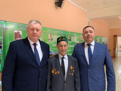 Слет передовиков сельского хозяйства в Дрожжановском районе -2024