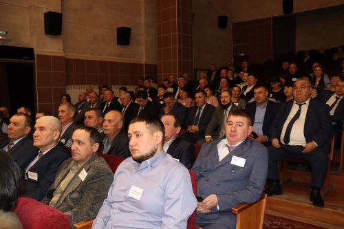 Слет передовиков сельского хозяйства в Дрожжановском районе -2024