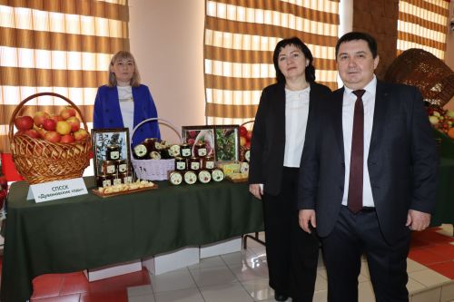 Слет передовиков сельского хозяйства в Дрожжановском районе -2024