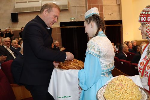 Слет передовиков сельского хозяйства в Дрожжановском районе -2024