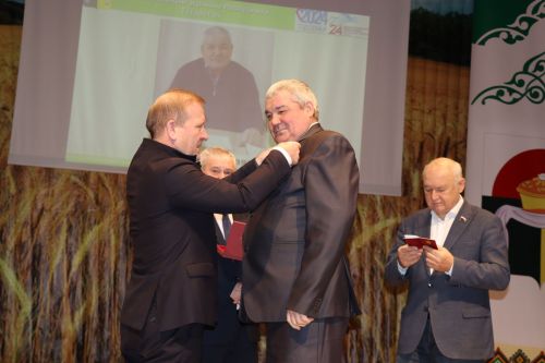Слет передовиков сельского хозяйства в Дрожжановском районе -2024
