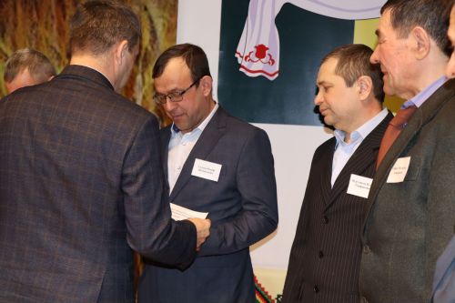 Слет передовиков сельского хозяйства в Дрожжановском районе -2024