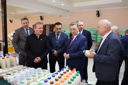 Слет передовиков сельского хозяйства в Дрожжановском районе -2024