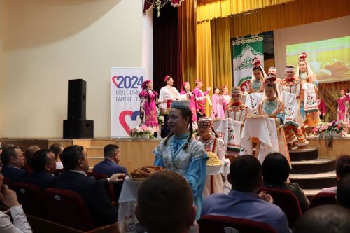 Слет передовиков сельского хозяйства в Дрожжановском районе -2024