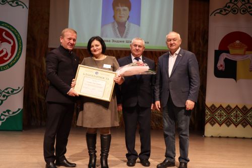 Слет передовиков сельского хозяйства в Дрожжановском районе -2024