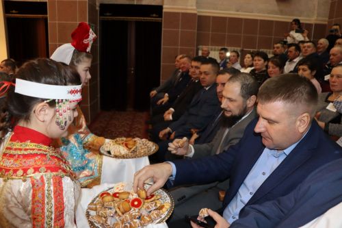Слет передовиков сельского хозяйства в Дрожжановском районе -2024