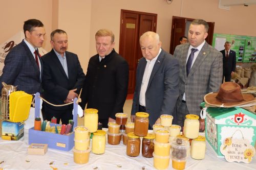 Слет передовиков сельского хозяйства в Дрожжановском районе -2024