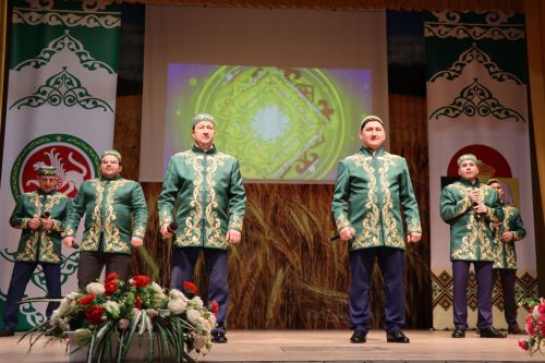 Слет передовиков сельского хозяйства в Дрожжановском районе -2024
