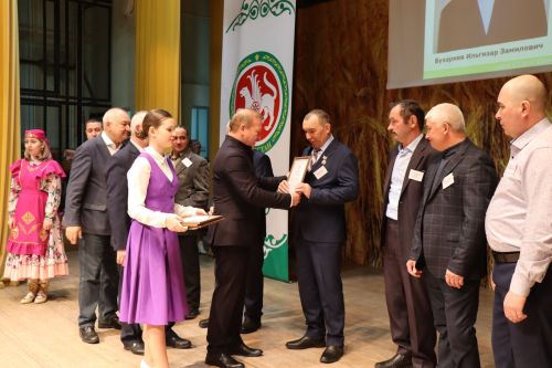 Слет передовиков сельского хозяйства в Дрожжановском районе -2024