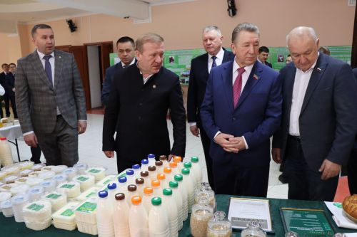 Слет передовиков сельского хозяйства в Дрожжановском районе -2024