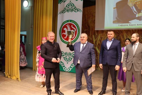Слет передовиков сельского хозяйства в Дрожжановском районе -2024